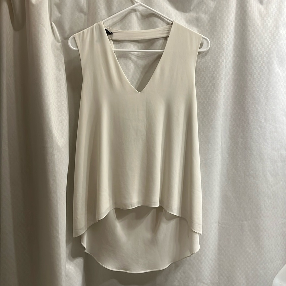 BCBG Flowy Top